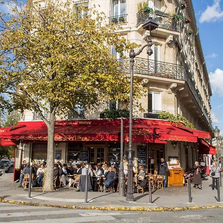 Studio Ile Saint-Louis Paris Exteriör bild