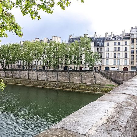 Studio Ile Saint-Louis Paris Exteriör bild