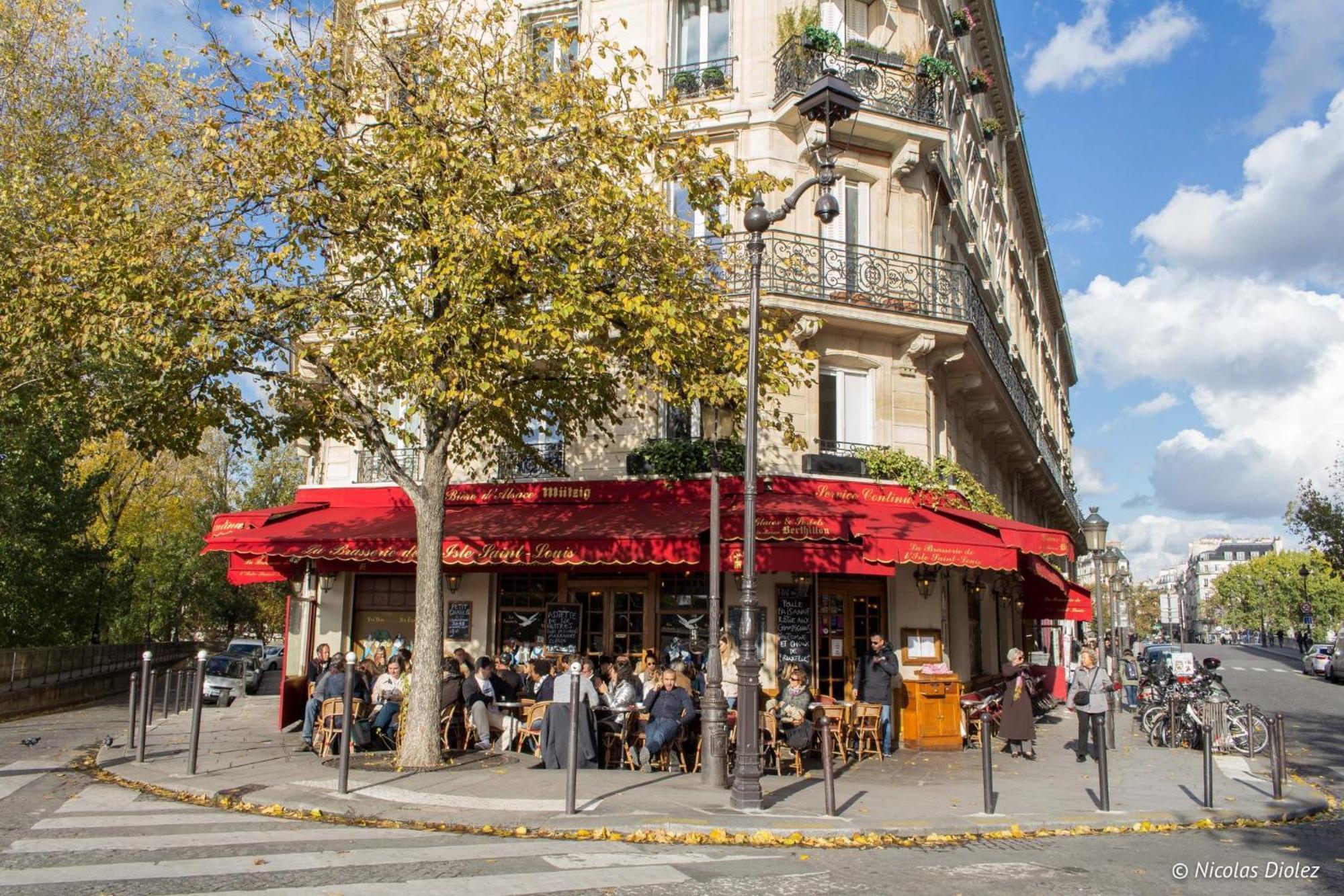 Studio Ile Saint-Louis Paris Exteriör bild