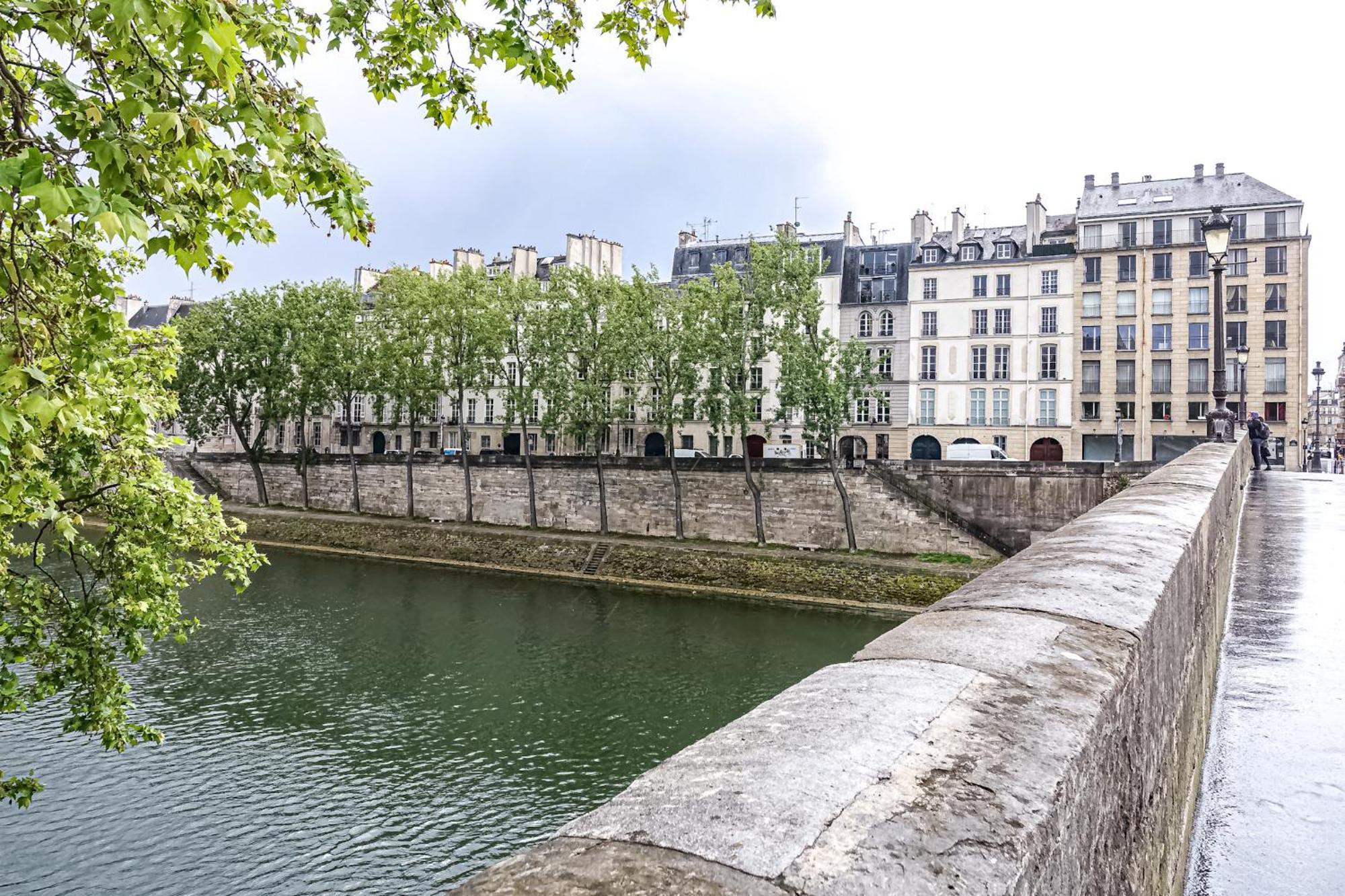 Studio Ile Saint-Louis Paris Exteriör bild