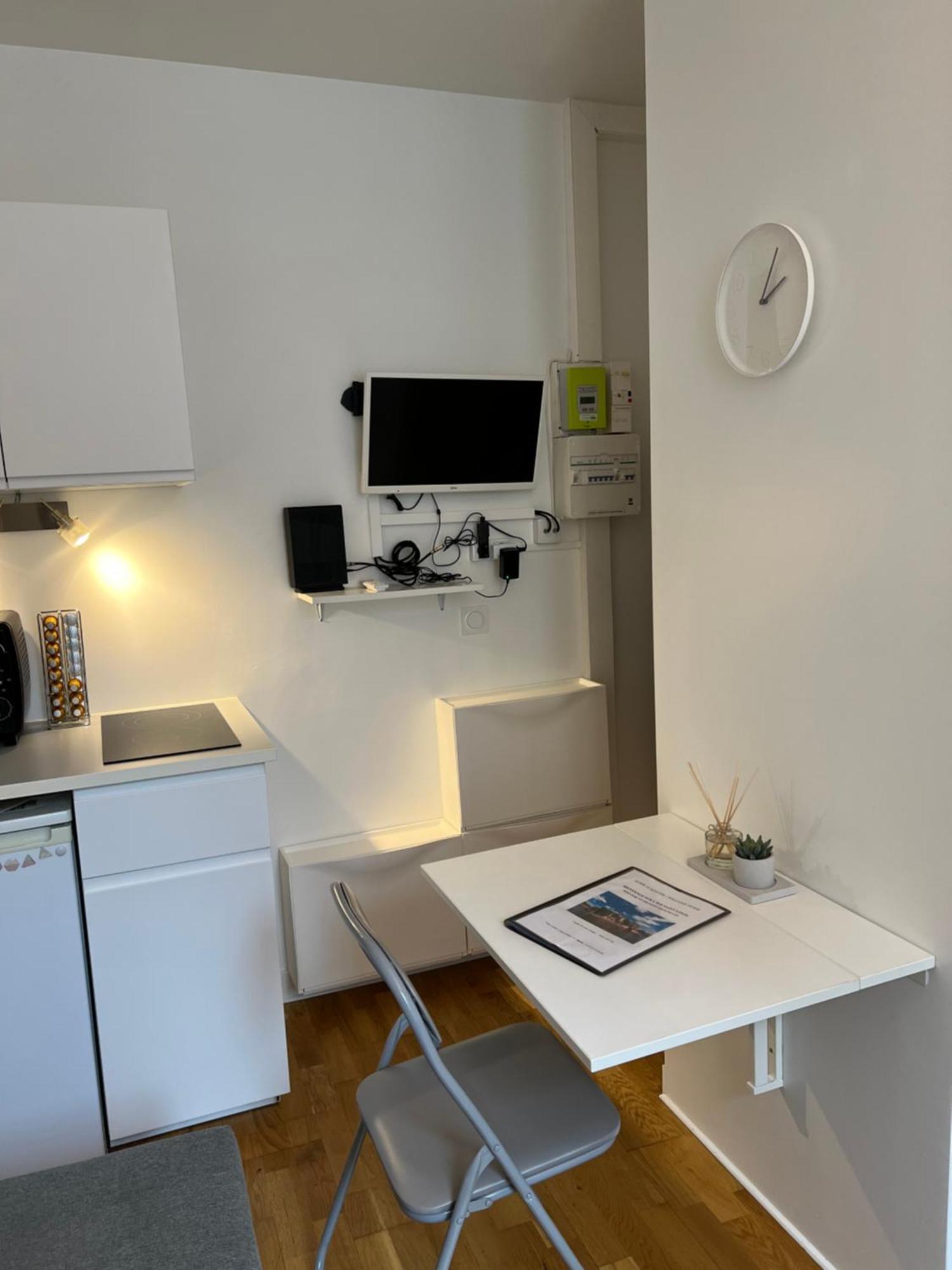 Studio Ile Saint-Louis Paris Exteriör bild